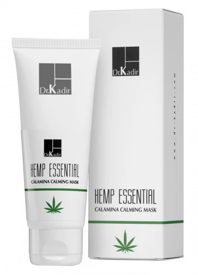 Заспокійлива маска Каламіна Dr.Kadir Hemp Essential Calamina Calming Mask, 75 мл