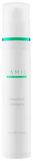 Маска-эксфолиант Lamic Maschera esfoliante, 50 мл