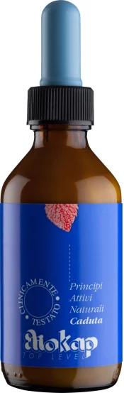 Натуральные активные ингредиенты Выпадение Eliokap Principi Attivi Naturali Caduta, 100 мл