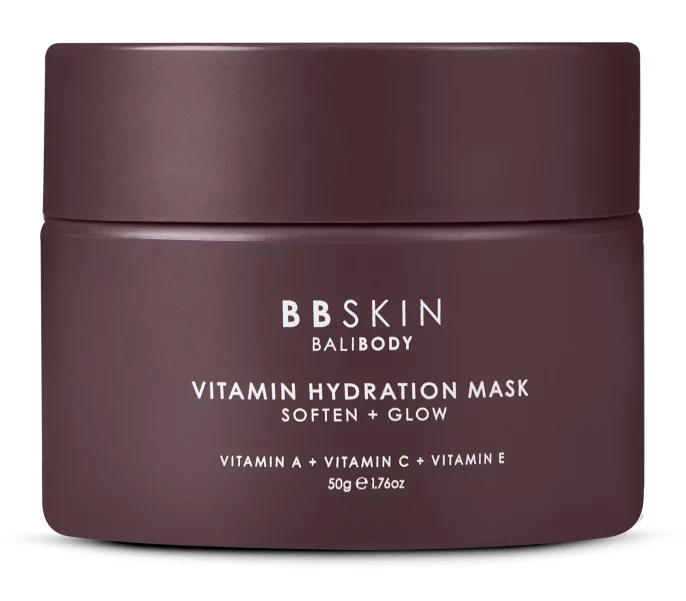 Витаминная увлажняющая маска для лица Bali Body Vitamin Hydration Mask, 50 мл