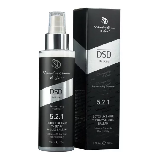 Бальзам для волос 5.2.1 DSD de Luxe Divination Simone De Luxe de Luxe Botox Hair Therapy de Luxe Balsam, 150 мл