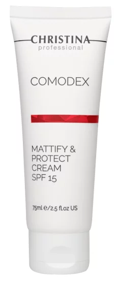 Матирующий крем Christina Comodex Mattify&Protect Cream SPF 15, 75 мл