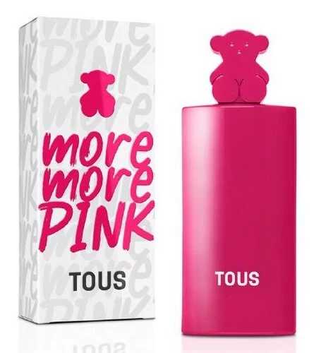 Туалетная вода для женщин Tous More More Pink Eau de Toilette, 30 мл