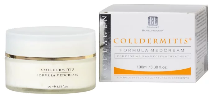 Крем-мазь Baltic Collagen Colldermitis, 100 мл