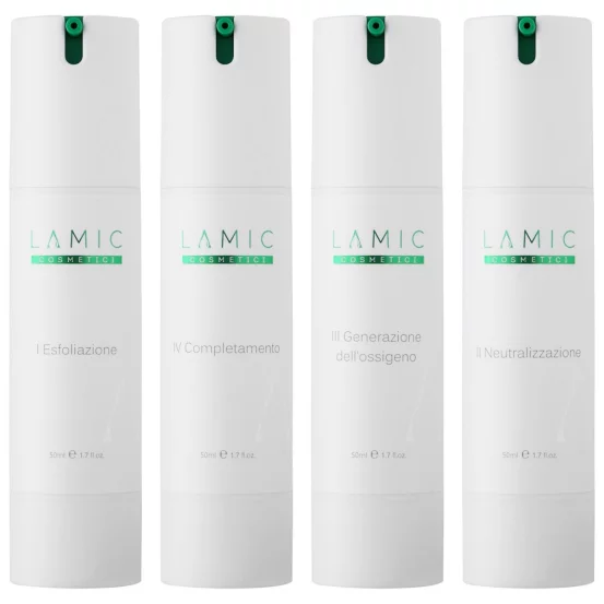 Безін'єкційна мезотерапія для обличчя та зони декольте Lamic Mesoterapia Senza Iniezioni, 200 мл