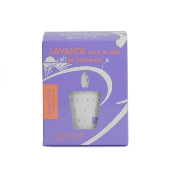  Свеча ароматическая &laquo;Лаванда под небом Прованса&raquo; Terre d&rsquo;Oc 175 г
