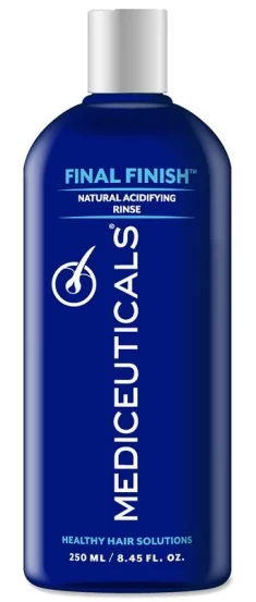 Поживний кондиціонер для пошкодженого або тонкого волосся Mediceuticals Final Finish, 250 мл