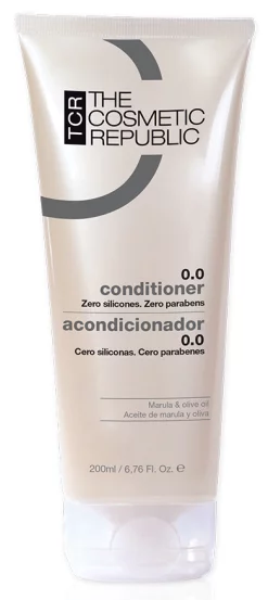 Кондиціонер для живлення та зволоження ослабленого волосся The Cosmetic Republic 0.0 Conditioner, 200 мл