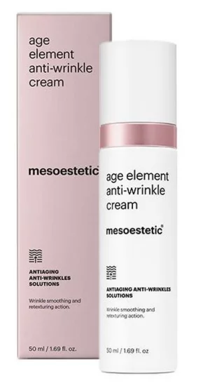Крем проти зморшок з ефектом ліфтингу Mesoestetic Age Element Anti-Wrinkle Cream, 50 мл