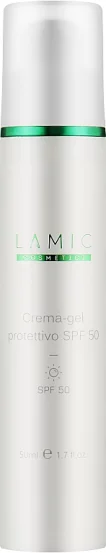 Сонцезахисний крем-гель Lamic Crema-gel protettivo SPF 50, 50 мл