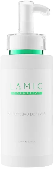 Аппаратный гель успокаивающий сосуды Lamic Gel lentitivo per i vasi, 250 мл