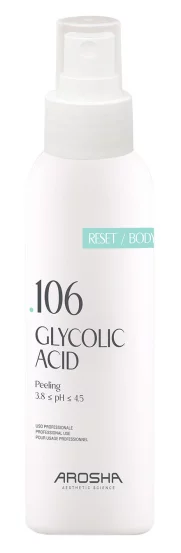 Гликолевый пилинг-спрей Arosha 106 Glycolic Acid, 120 мл