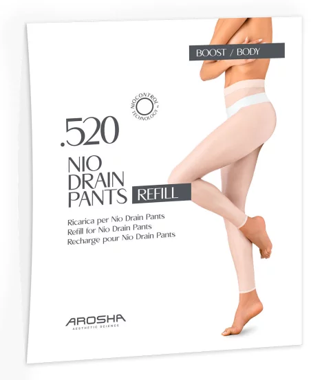 Активатор для леггинсов с дренажным эффектом Arosha 520 Nio Drain Pants Refill Activator, 120 мл