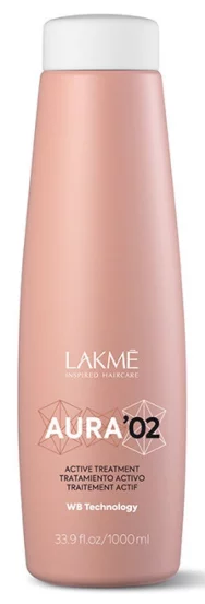 Восстанавливающее средство для волос Lakme Aura '02 Active Treatment, 1000 мл