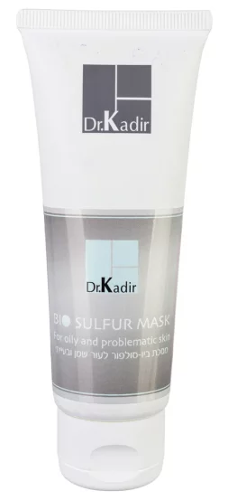 Маска для проблемной кожи Био-сера Dr.Kadir Bio-Sulfur Mask, 75 мл