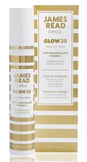 Cыворотка автозагар для лица James Read GExpress Glow 20 Facial Tan Serum, 50 мл