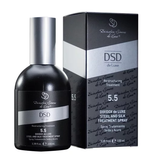 Восстанавливающий спрей «Сталь и шелк» DSD de Luxe 5.5 Divination Simone De Luxe Dixidox DeLuxe Steel and Silk Treatment Spray, 100 мл