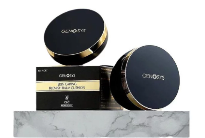 Бальзам-кушон для ухода за кожей Genosys Skin Caring Blemish Balm Cushion SPF 50 (CBC)