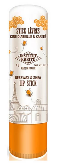Помада для губ Institut Karite Paris Beeswax&Shea Lip Stick, 4 мл