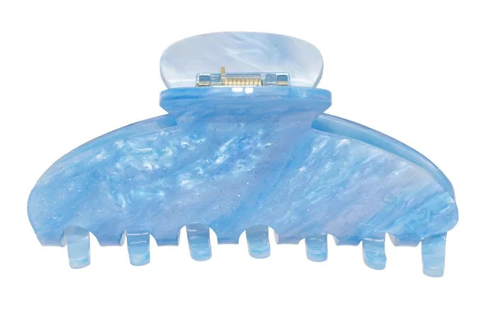 Великий краб для волосся Emi Jay Big Effing Clip in Blue Sugar