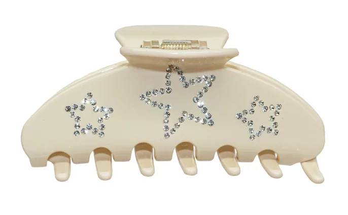 Большой краб для волос Emi Jay Big Effing Clip in Champagne Powder