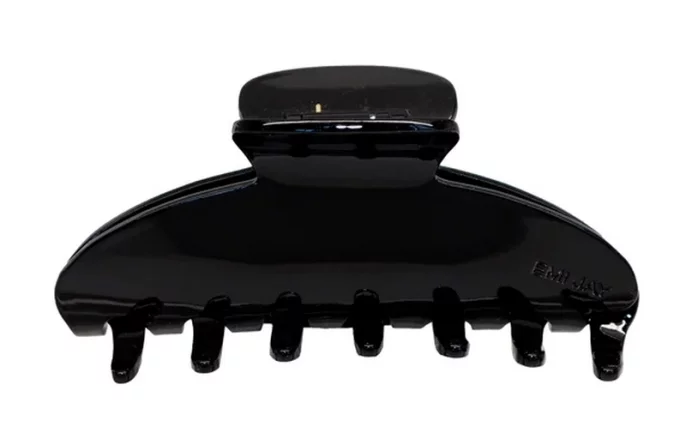 Большой краб для волос Emi Jay Big Effing Clip in Noir