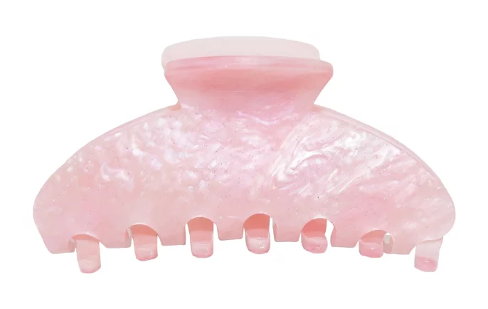 Большой краб для волос Emi Jay Big Effing Clip in Pink Sugar