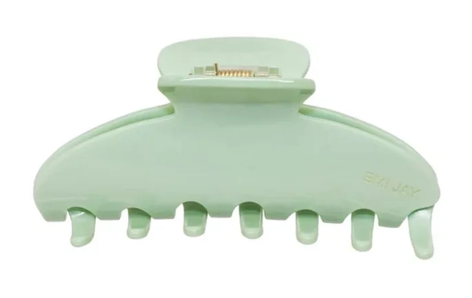 Большой краб для волос Emi Jay Big Effing Clip in Pistachio