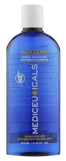 Шампунь для мужчин против выпадения и утончения волос Mediceuticals Bioclenz, 250 мл