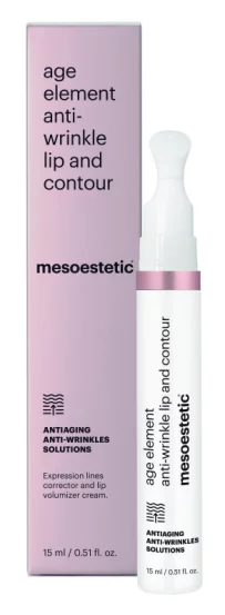 Крем-контур для губ с антивозрастным эффектом Mesoestetic Age Element Anti-Wrinkle Lip And Contour, 15 мл