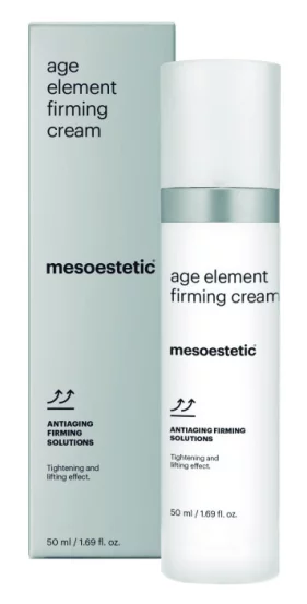 Укрепляющий крем для восстановления овала лица Mesoestetic Age Element Firming Cream, 50 мл