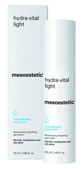 Ревіталізуючий зволожуючий гель-крем Mesoestetic Hydra-Vital Light, 50 мл