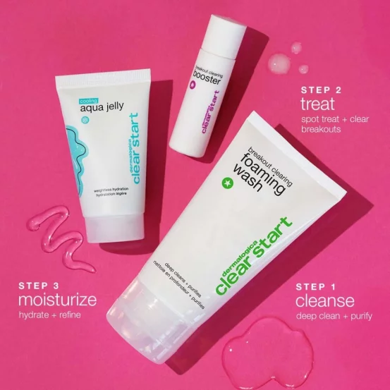Лечебный набор Очистка и уход за проблемной кожей Dermalogica Clear Start Breakout Clearing Kit