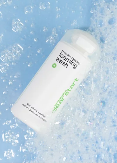 Очищающий гель для умывания Dermalogica Clear Start Breakout Clearing Foaming Wash, 177 мл