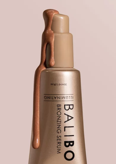Бронзирующая сыворотка для лица Boli Body Bronzing Serum, 30 мл