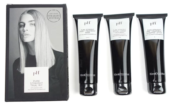 Набор для волос pH Argan&Keratin Pure Straight Trial Kit