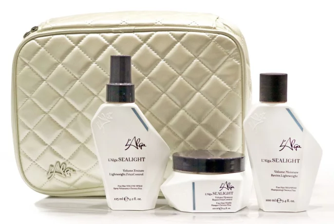 Набор для обьема волос L᾿Alga Sealight Set