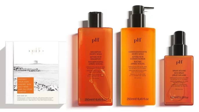 Набір pH Argan&Keratin Sun Set