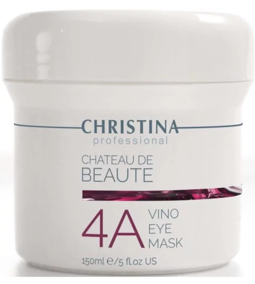 Маска для шкіри навколо очей (крок 4а) Christina Chateau de Beaute Vino Eye Mask, 150 мл