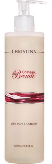 Гель із екстрактом червоного винограду Christina Chateau de Beaute Vino Pure Cleanser, 300 мл