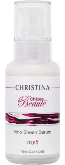 Сироватка "Пишність" (крок 5) Christina Chateau de Beaute Vino Sheen Serum, 100 мл