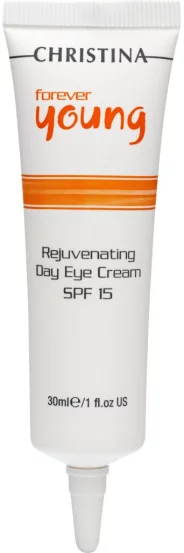 Оновлюючий денний крем навколо очей Christina Forever Young Rejuvenating Day Eye Cream SPF 15, 30 мл