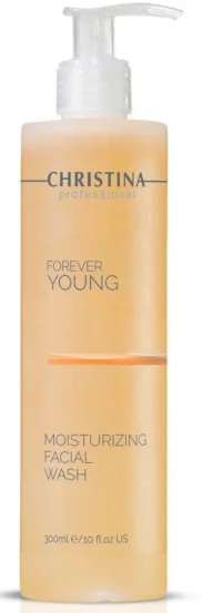 Увлажняющий гель для умывания Christina Forever Young Moisturizing Facial Wash, 300 мл