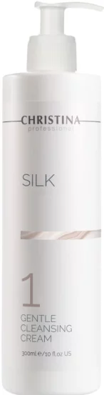 Christina Silk Gentle Cleansing Cream, 300 мл