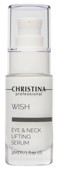 Лифтинг-сыворотка для кожи вокруг глаз и шеи Christina Wish Eyes&Neck Lifting Serum, 30 мл
