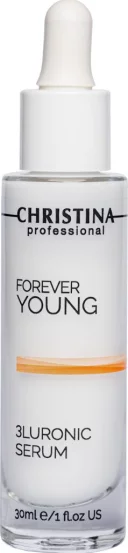 3-гиалуроновая сыворотка Christina Forever Young 3Luronic Serum, 30 мл