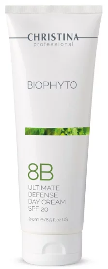 Дневной крем &laquo;Абсолютная Защита&raquo; (шаг 8b) Christina Bio Phyto Ultimate Defense Day Cream SPF 20, 250 мл