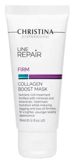 Маска-бустер для восстановления здоровья кожи лица Christina Line Repair Firm Collagen Boost Mask, 60 мл