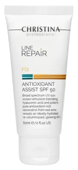 Антиоксидантний лосьйон Christina Line Repair Fix Antioxidant Assist SPF 50, 60 мл