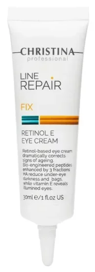 Крем с ретинолом для кожи вокруг глаз Christina Line Repair Fix Retinol E Eye Cream, 30 мл